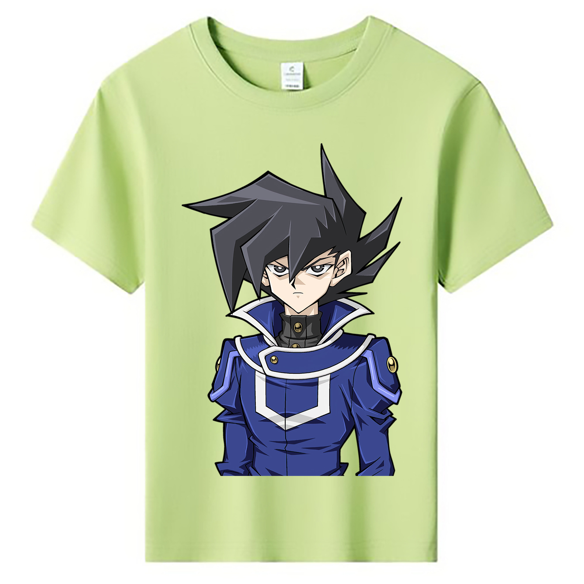 （画像用） 遊☆戯☆王 Yu-Gi-Oh! 綿100％キッズTシャツ（フロントプリント）